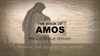 Men’s Bible Study