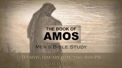 Men’s Bible Study