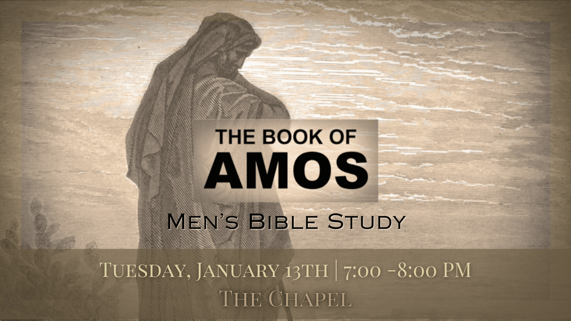 Men’s Bible Study