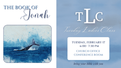 Tuesday Ladies Class (TLC)