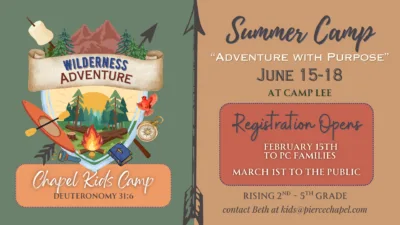 Chapel Kids Camp