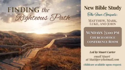 Finding the Righteous Path: Bible Study