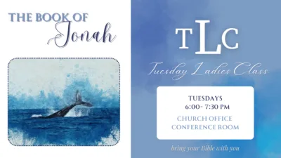 Tuesday Ladies Class (TLC)