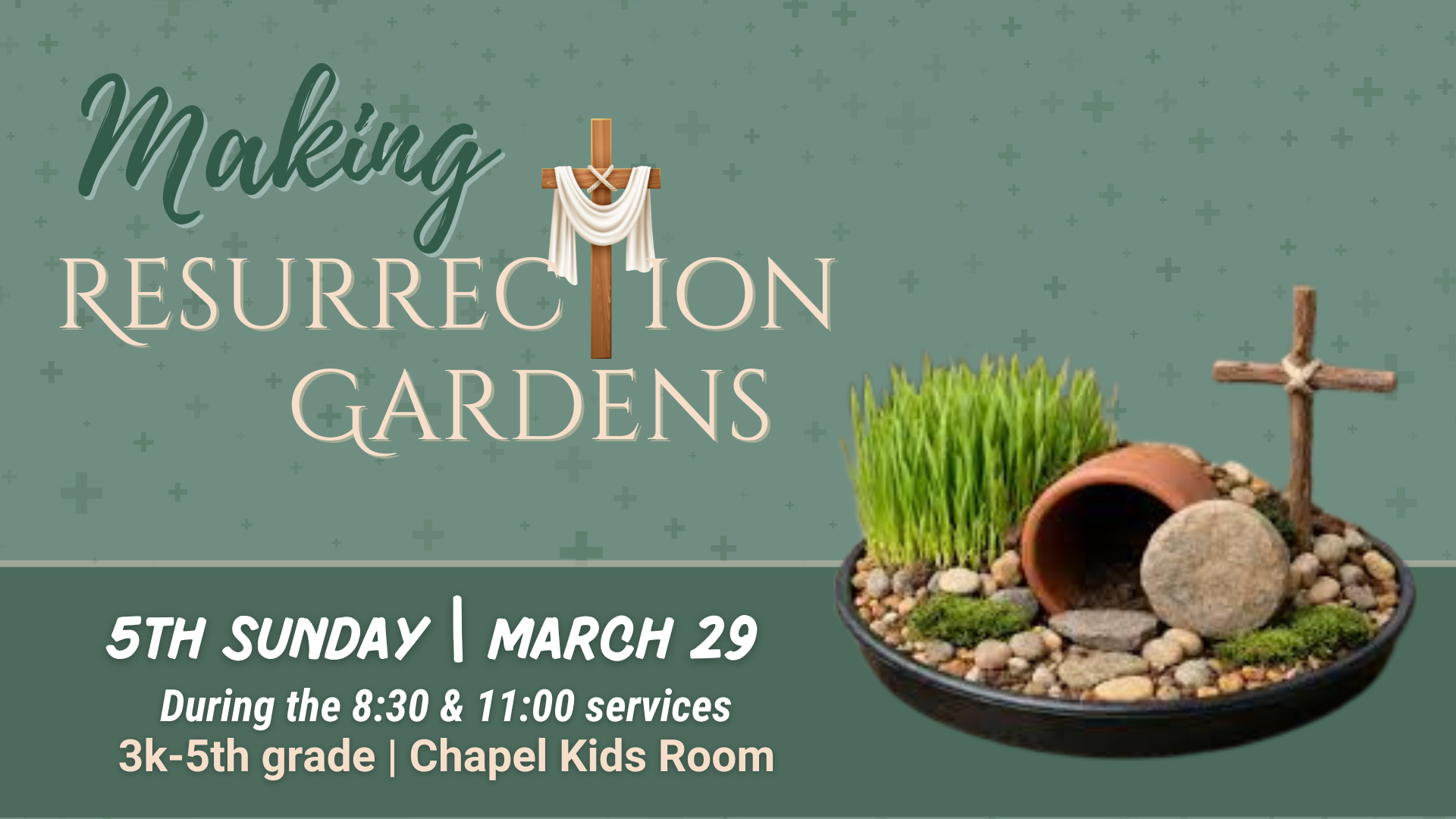 5th  Sunday for Kids!