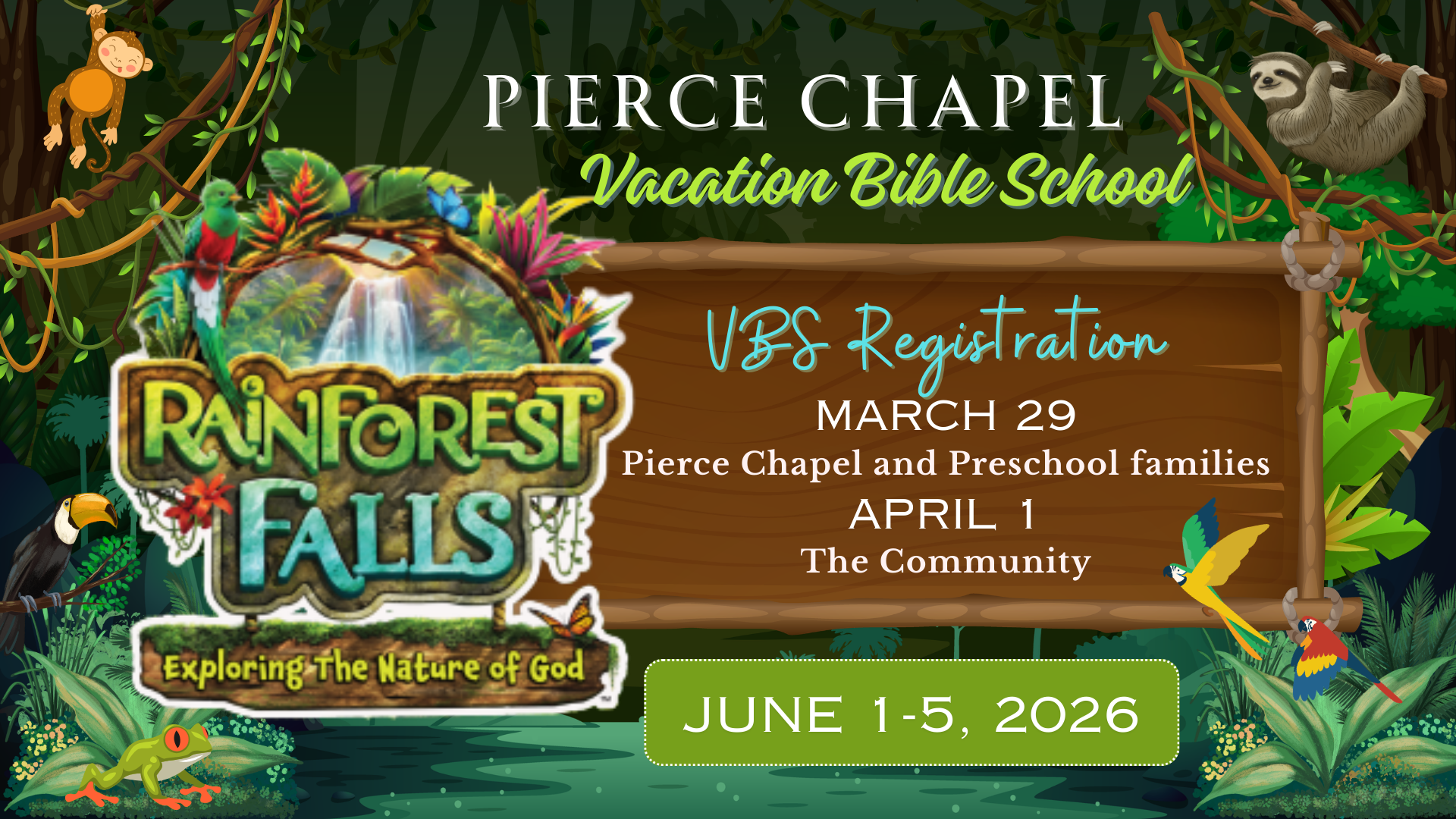 VBS Registration