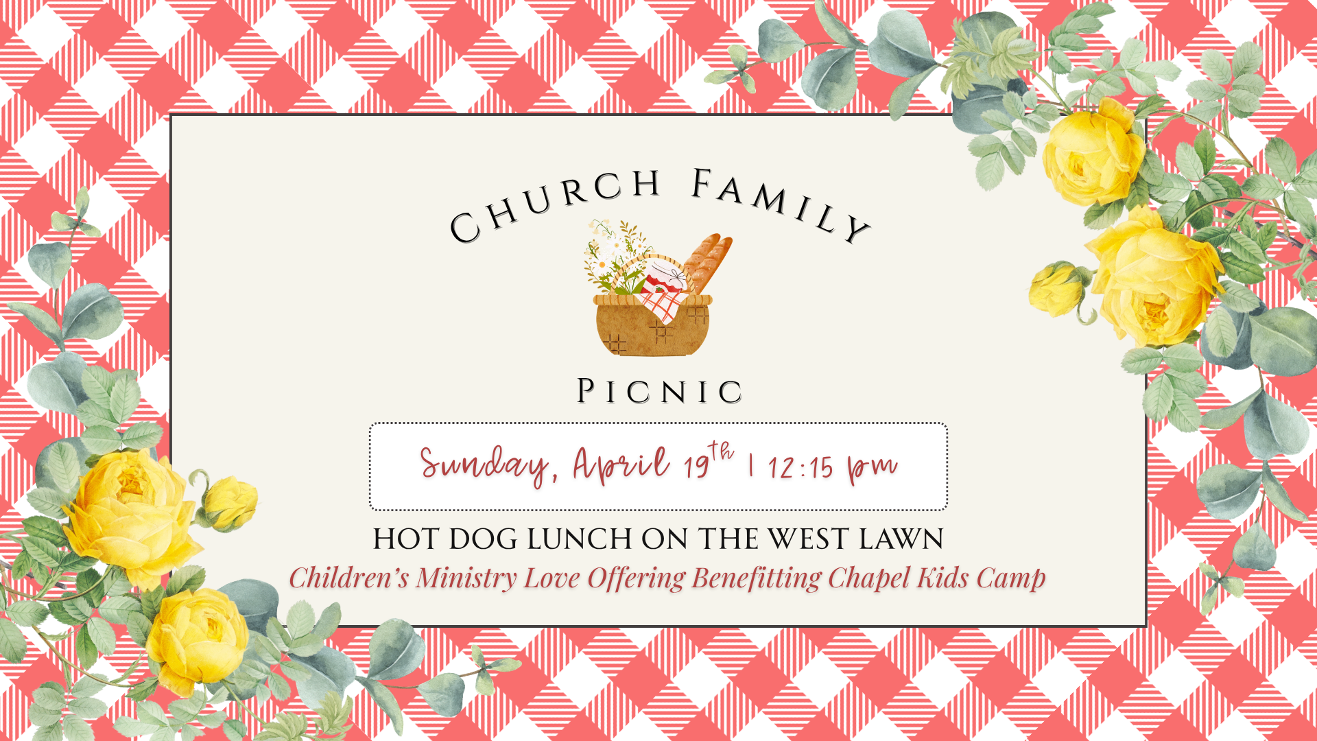Church Family Picnic