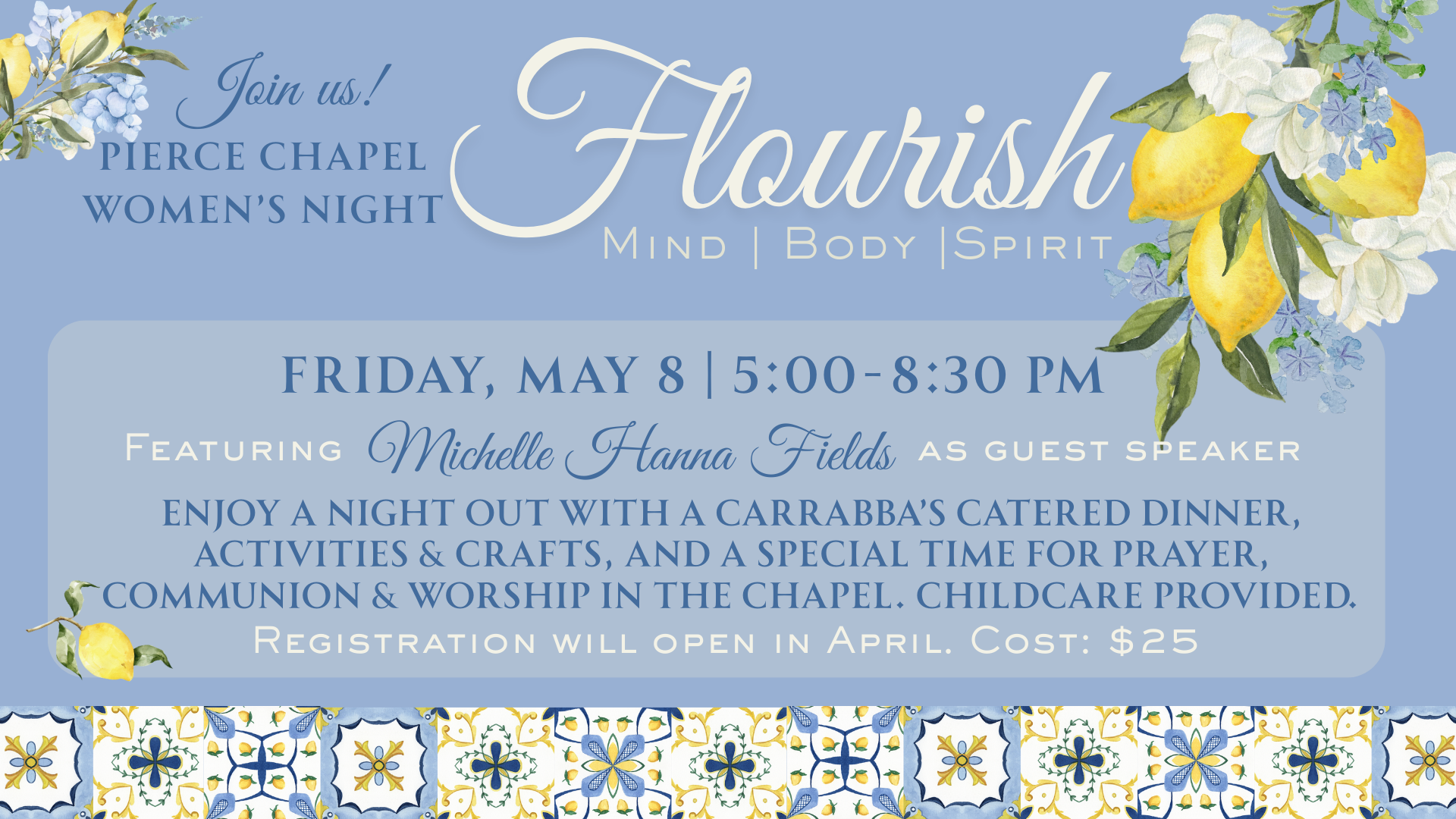 Flourish-Women’s Event Night