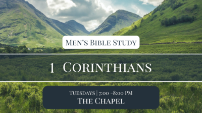 Men’s Bible Study