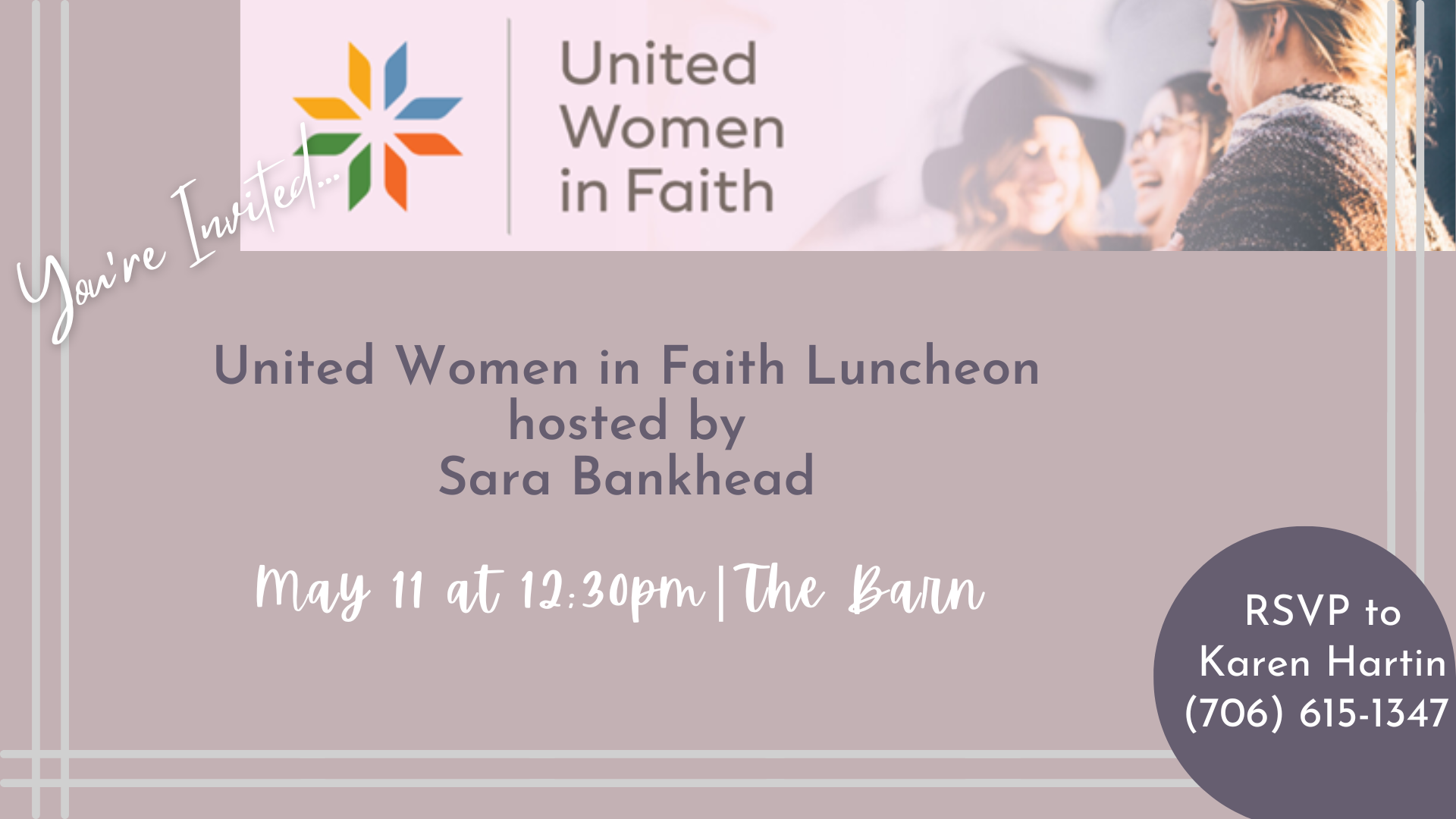 United Women in Faith Luncheon