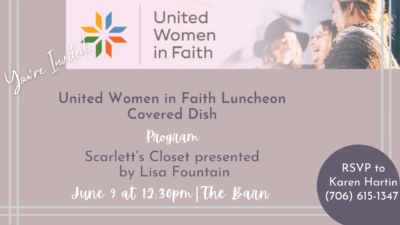 United Women in Faith Luncheon