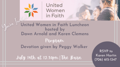 United Women in Faith Luncheon
