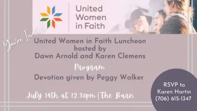 United Women in Faith Luncheon