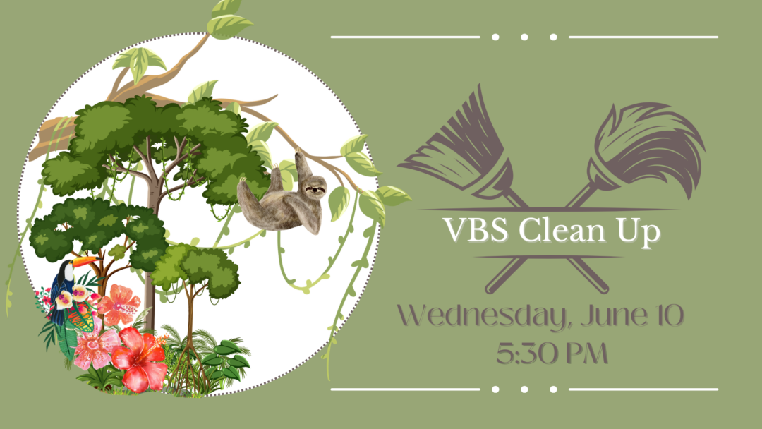 VBS Cleanup