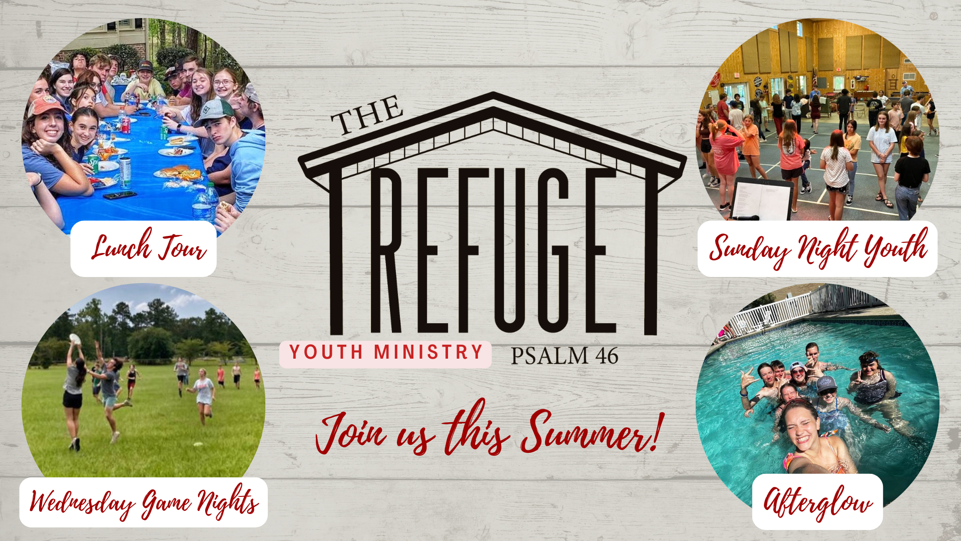 Youth Summer Events