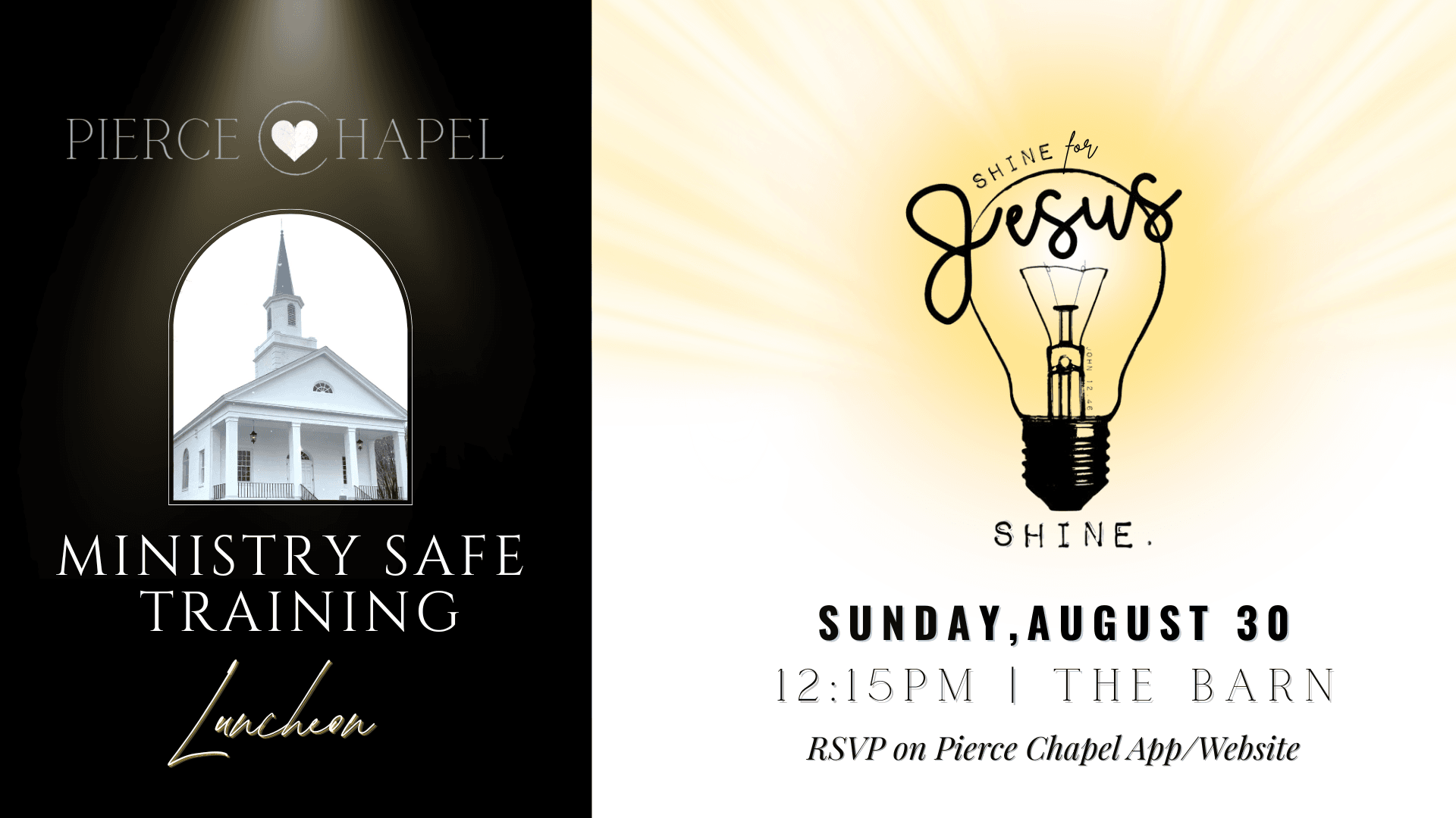Ministry Safe Training