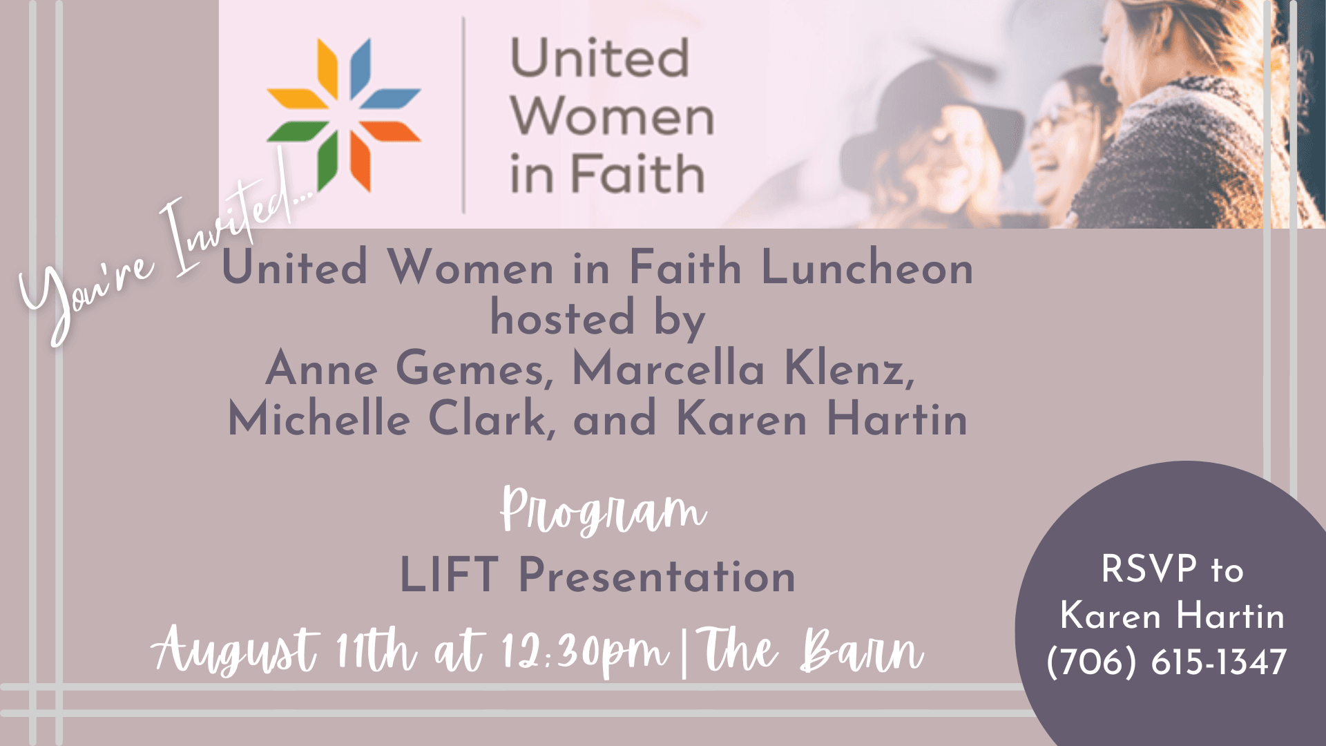 United Women in Faith Luncheon