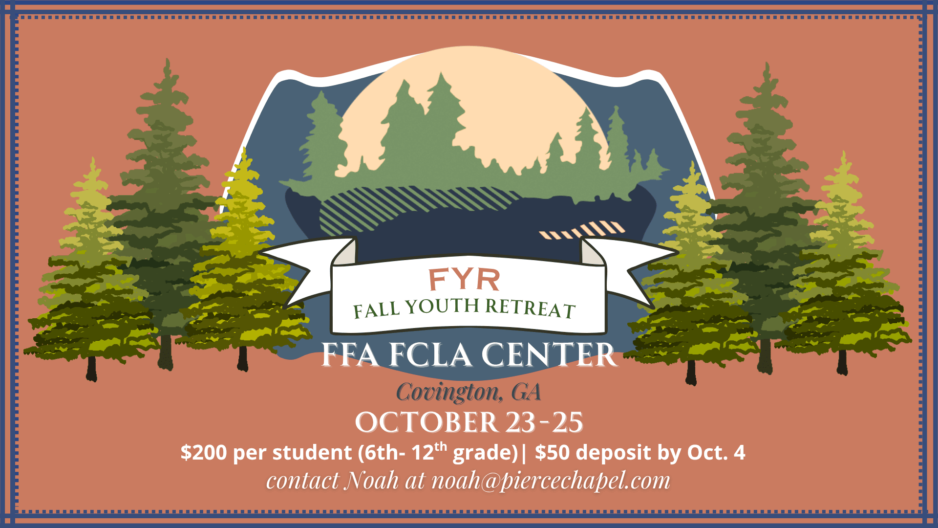 FYR- Fall Youth Retreat