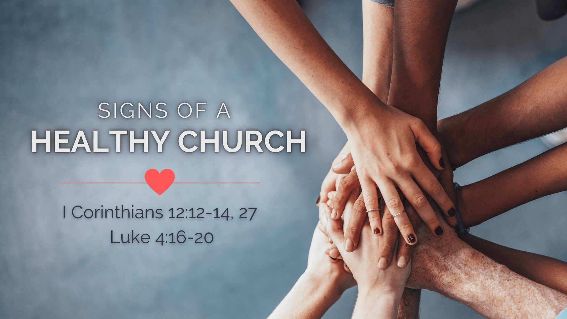 Signs of Healthy Church