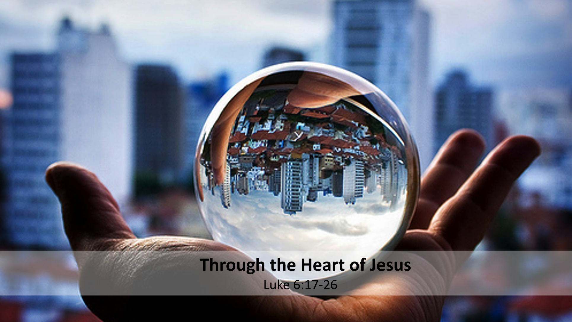 Through the Heart of Jesus
