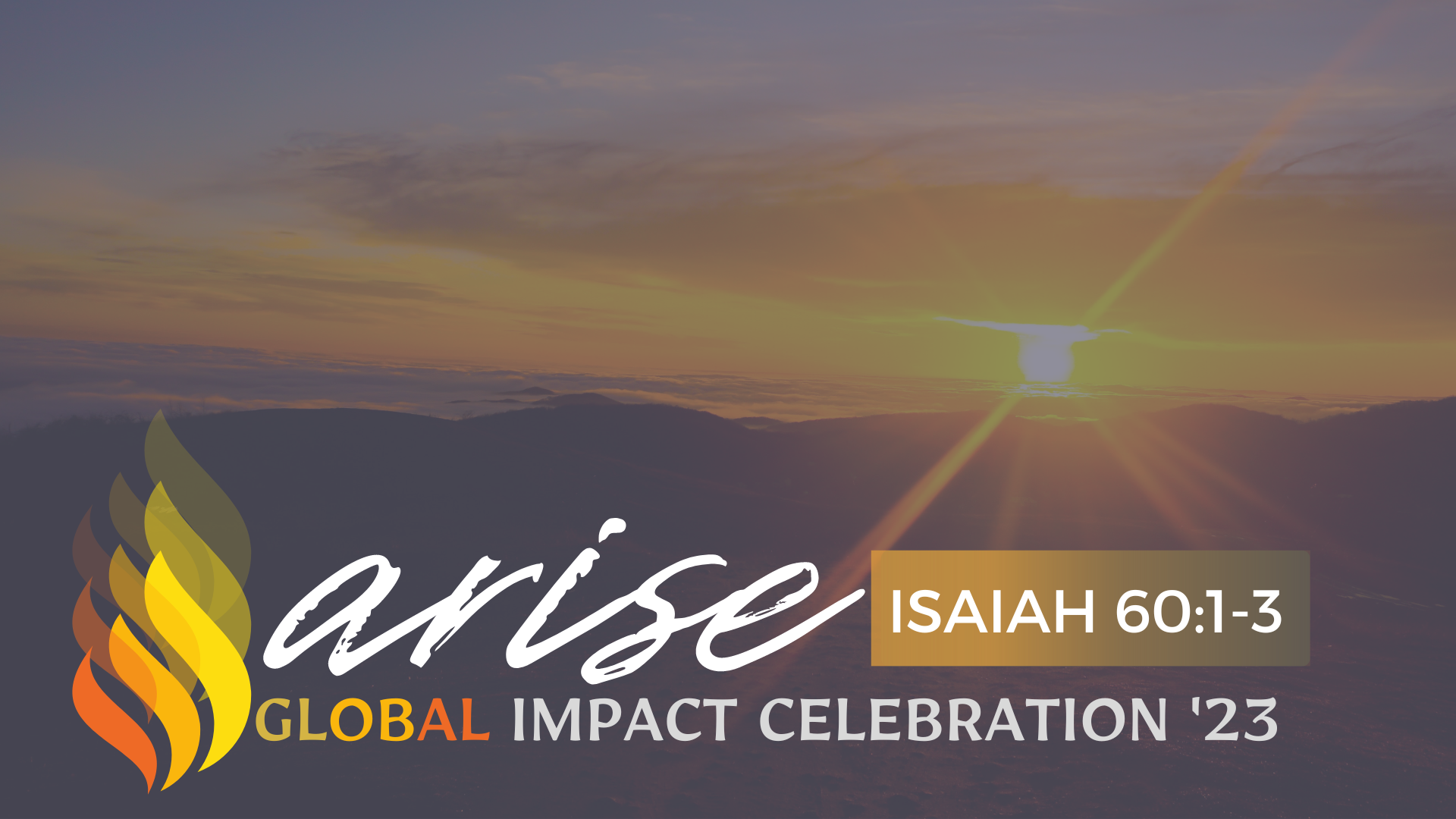 Global Impact Celebration 2023