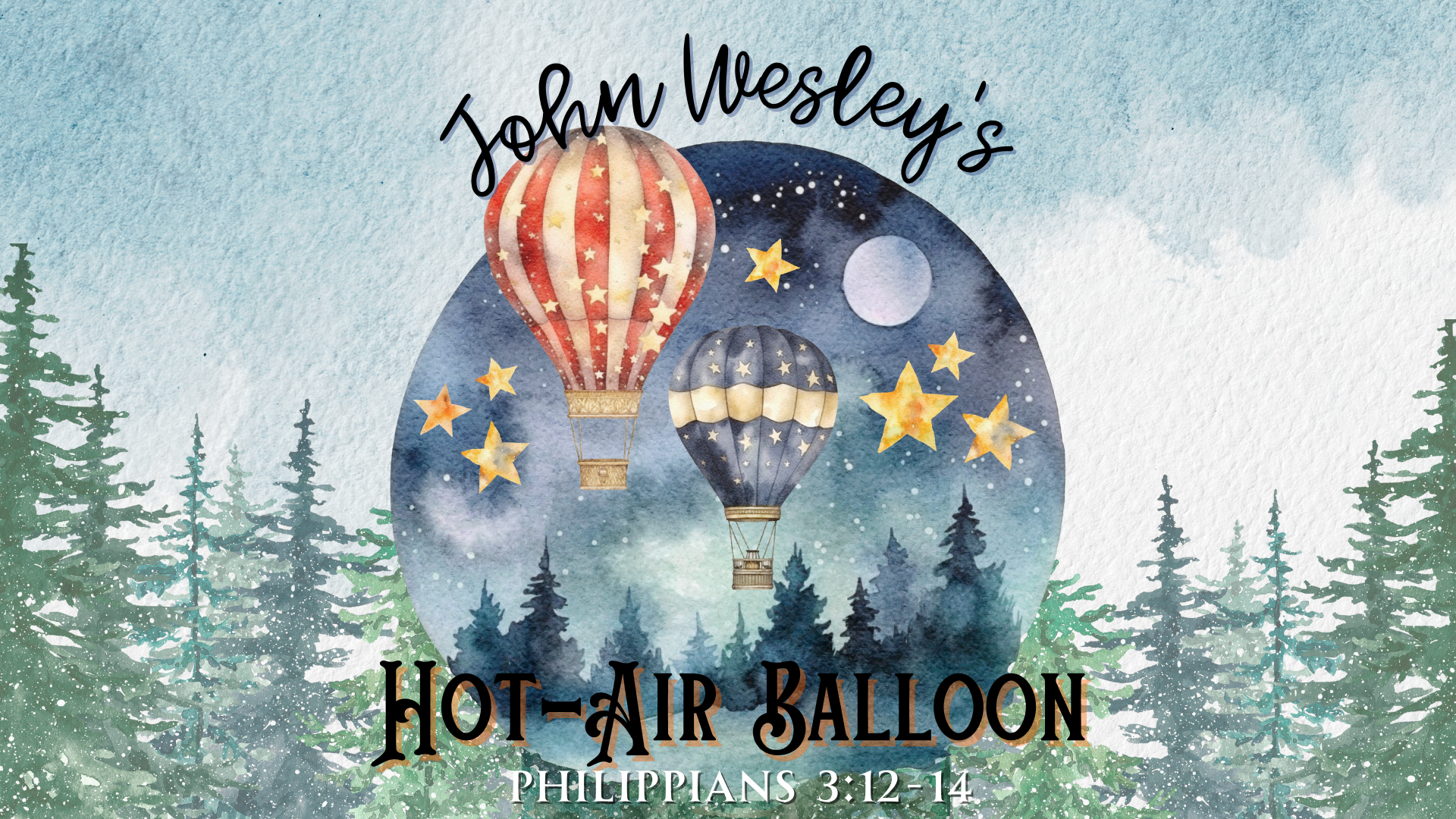 John Wesley’s Hot-Air Balloon