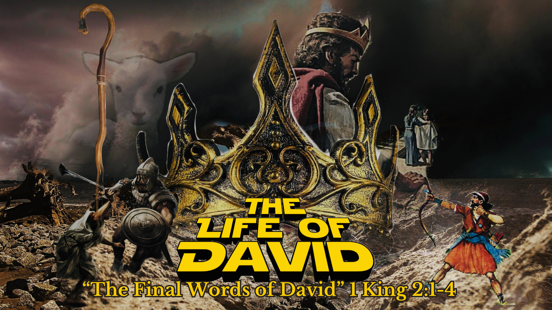 The Final Words of David