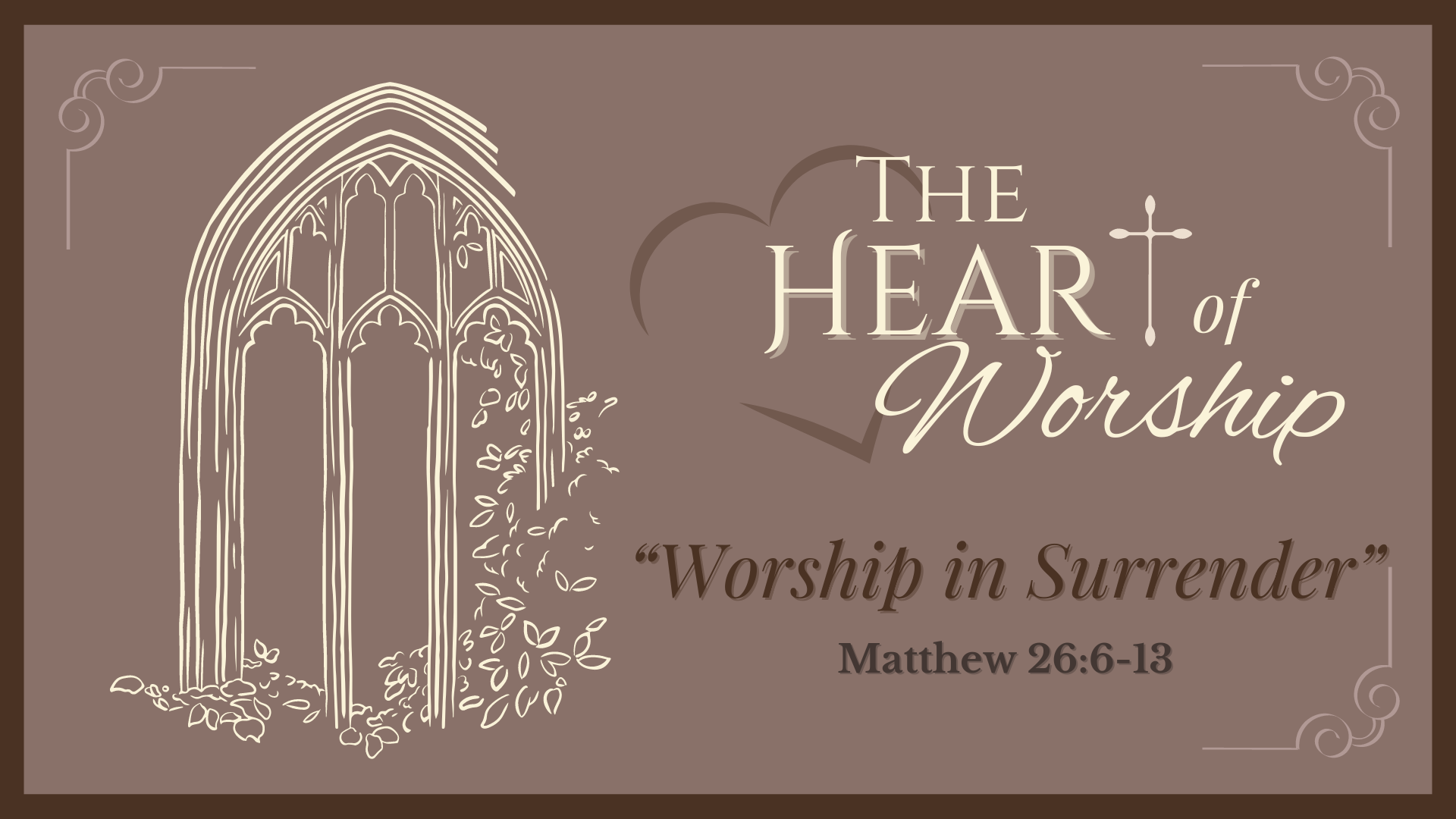 Worship in Surrender