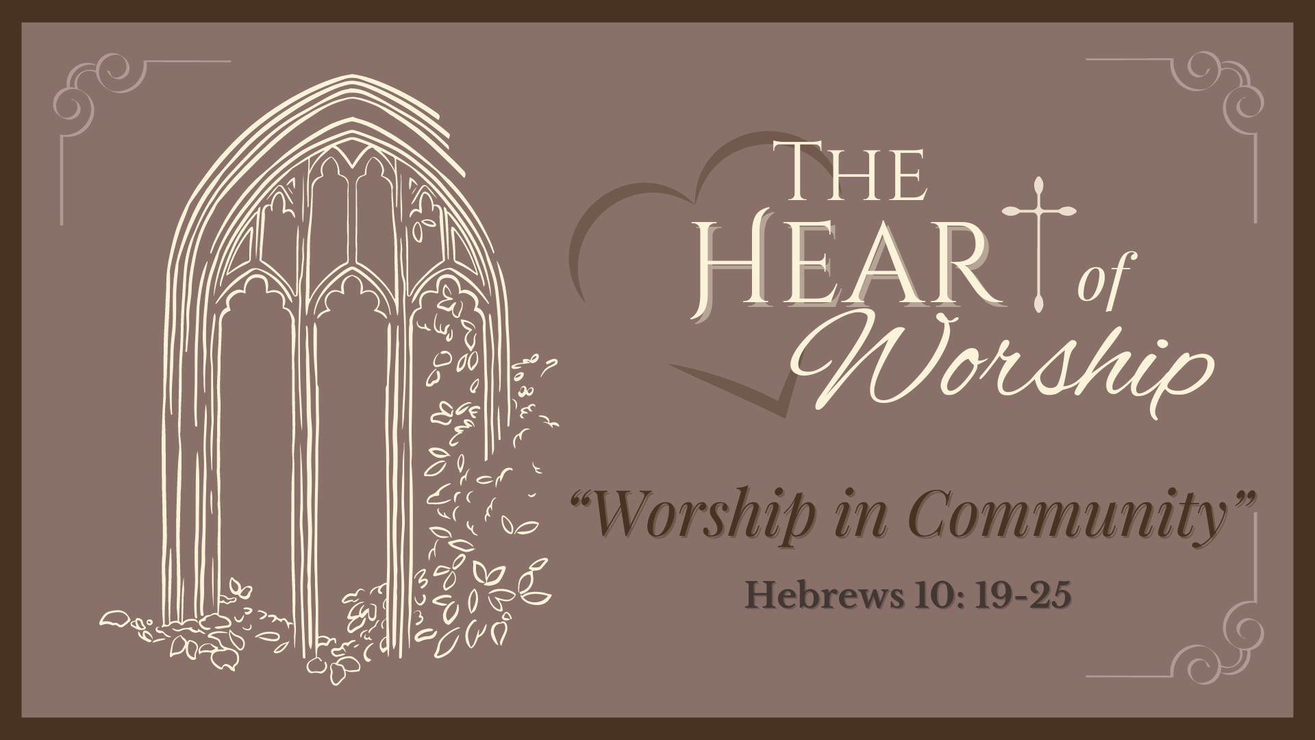 Worship in Community