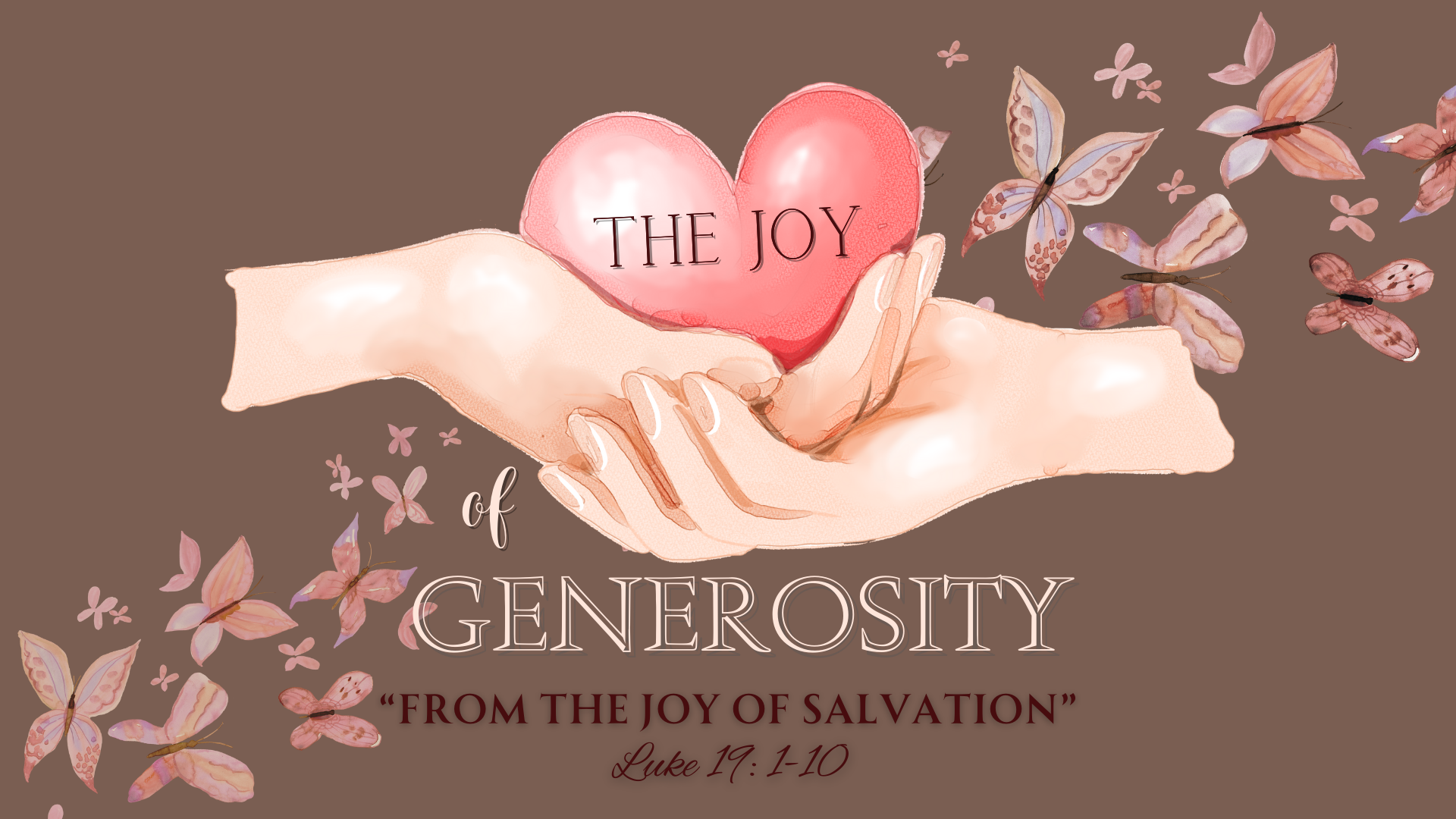 From the Joy of Salvation