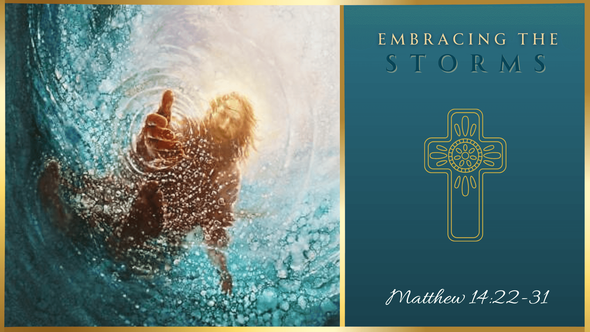 Embracing the Storms