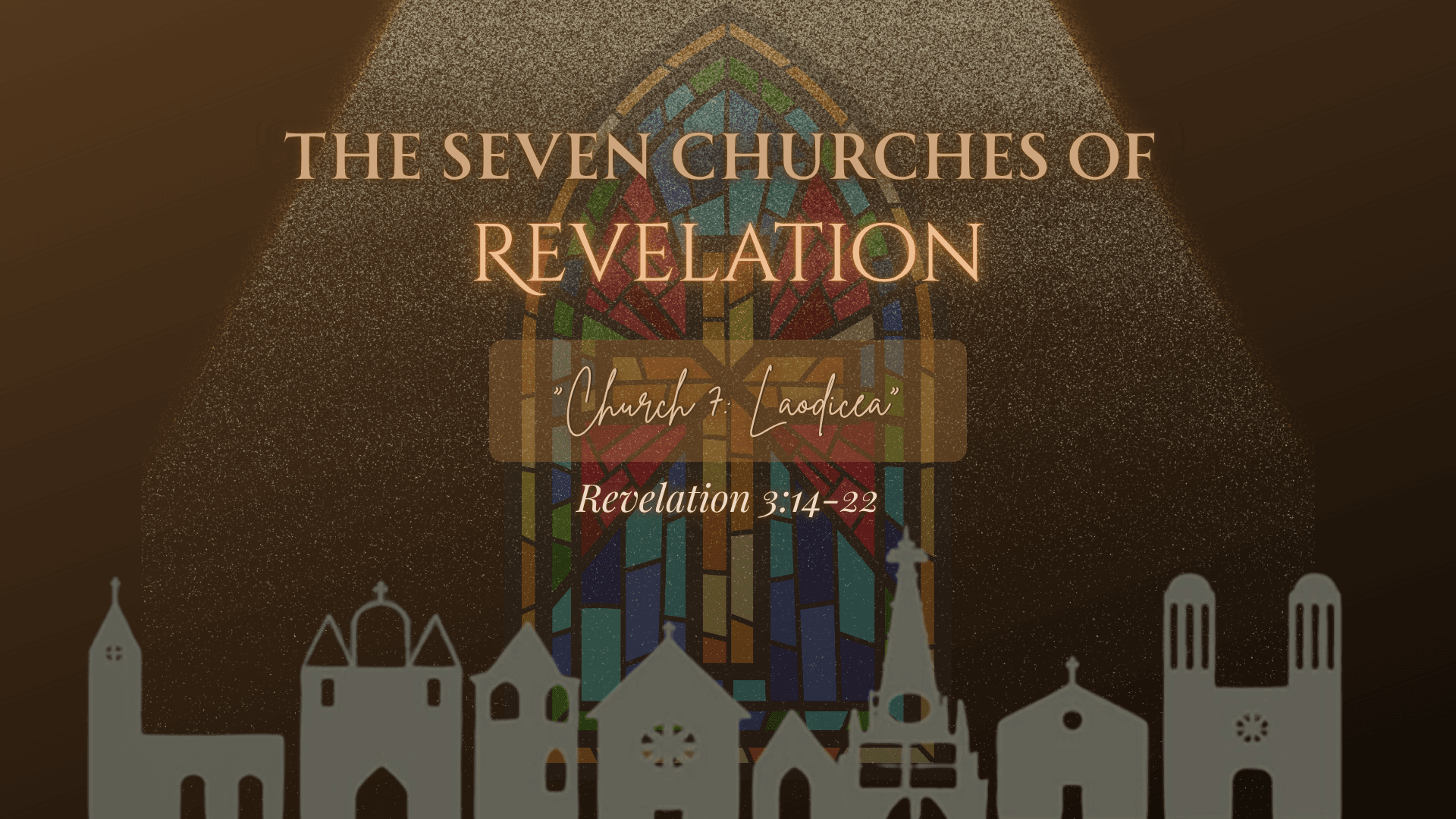 Church 7: Laodicea