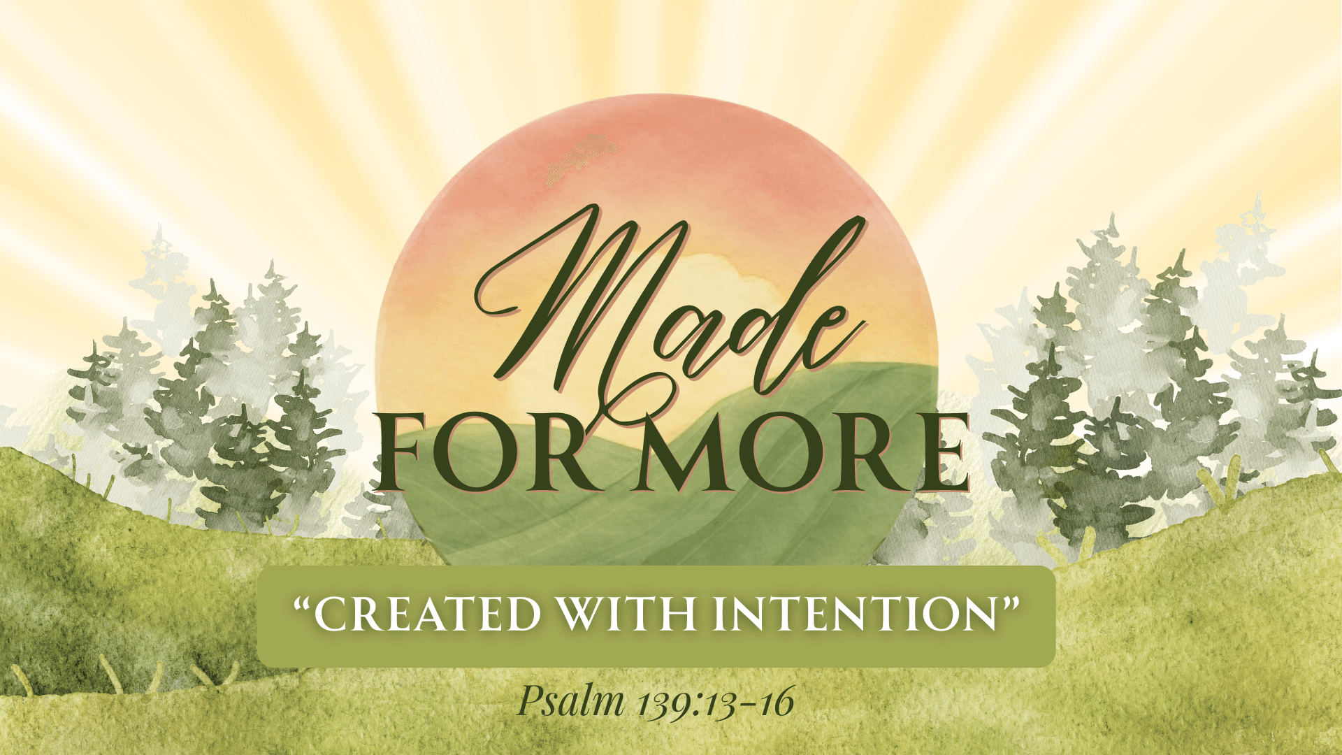 Created with Intention