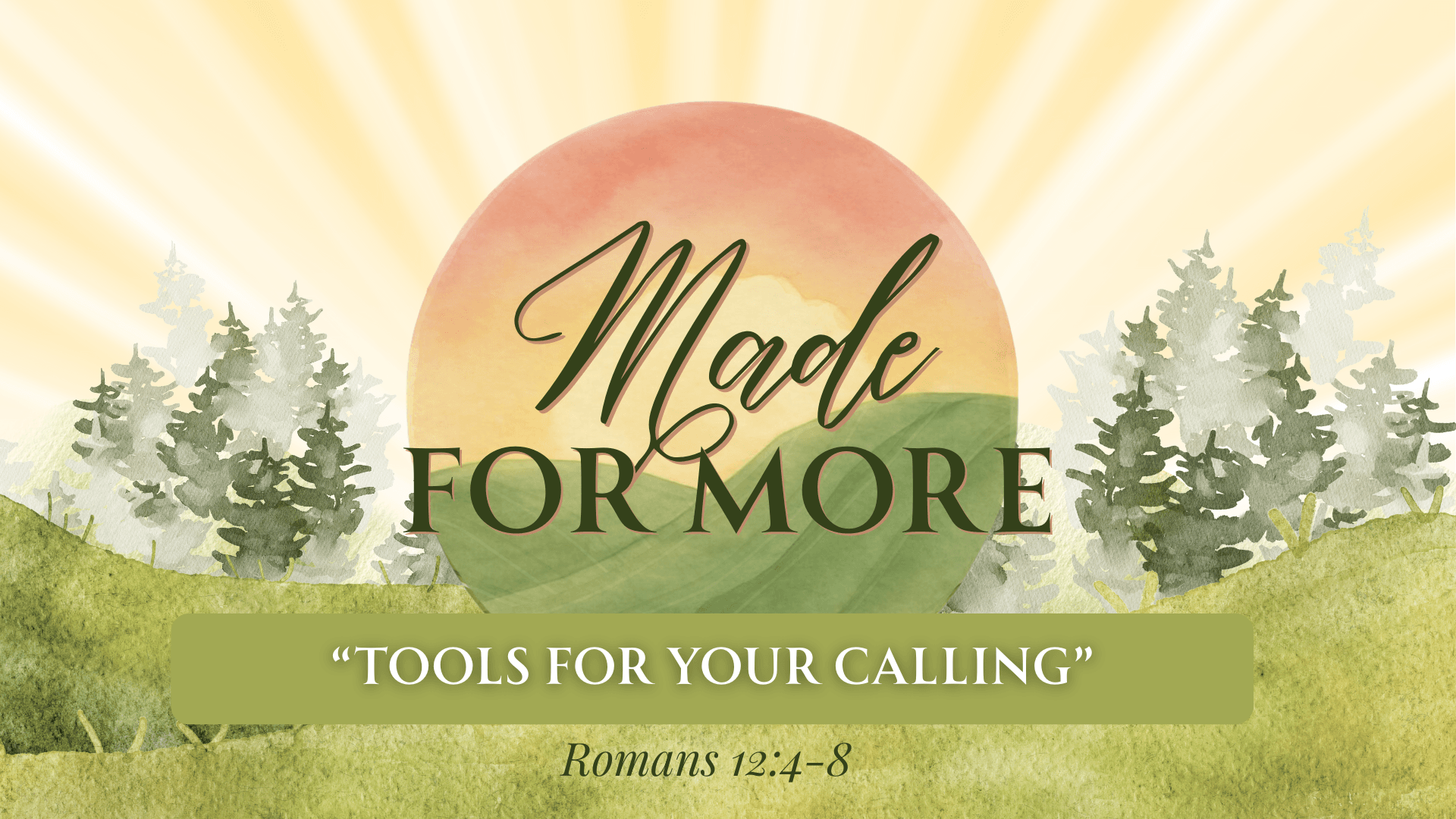 Tools for Your Calling
