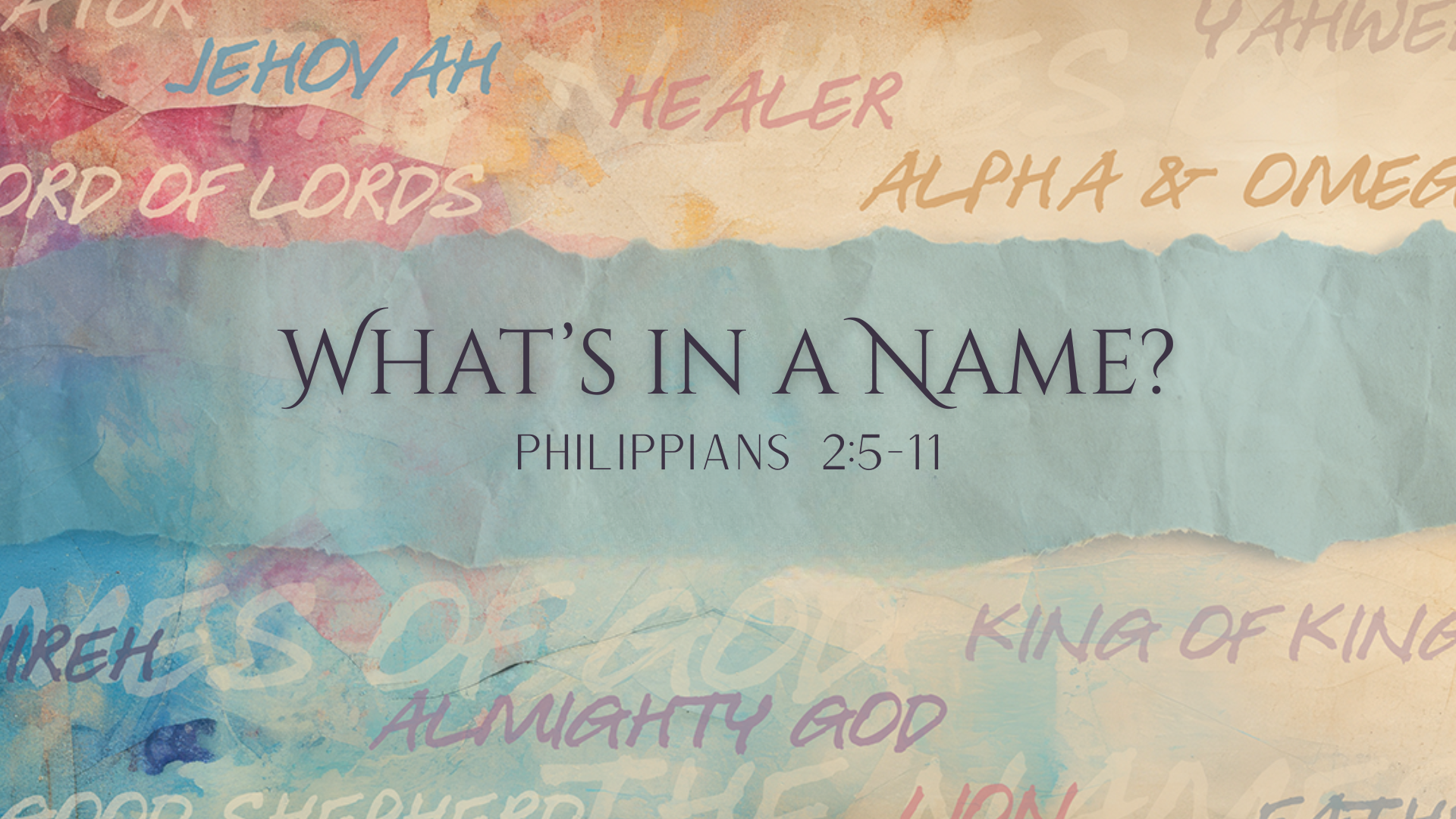 What’s in a Name?
